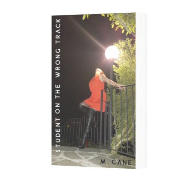 Student on the wrong track soft cover
